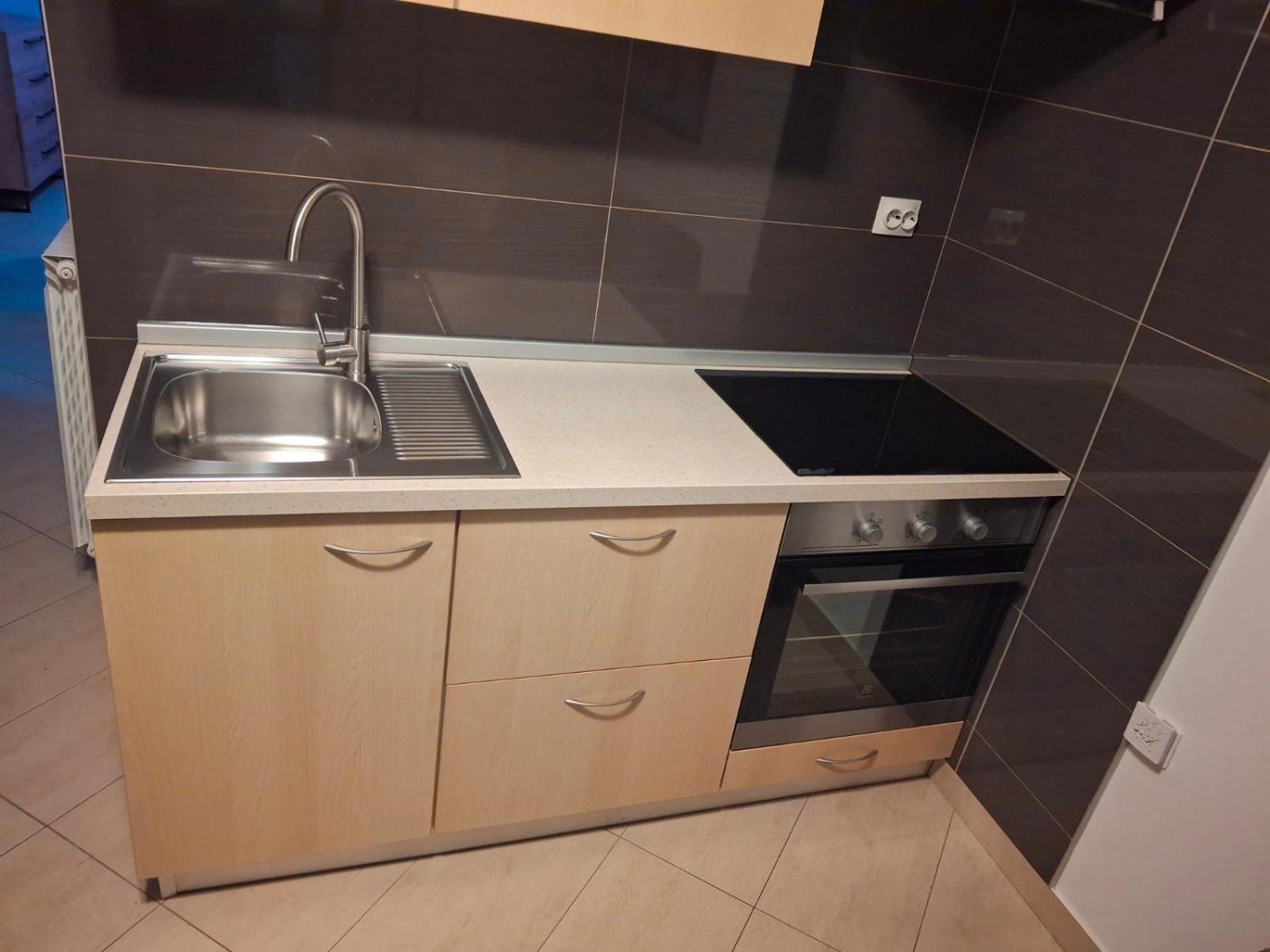 Apartman Voch Zambratija  Buitenkant foto