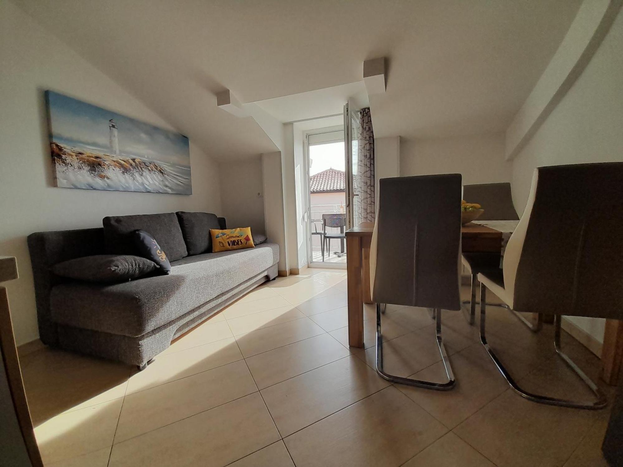Apartman Voch Zambratija  Buitenkant foto